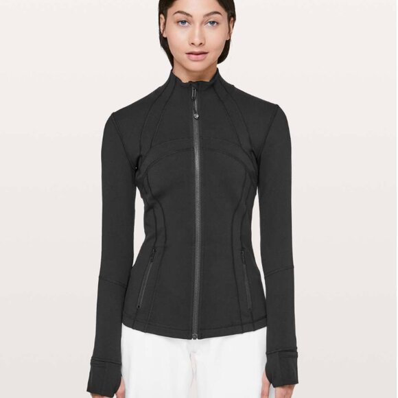 Lululemon Black Define Jacket Hawaii / Hawaiian Islands Special Edition Size 10 - Picture 1 of 10